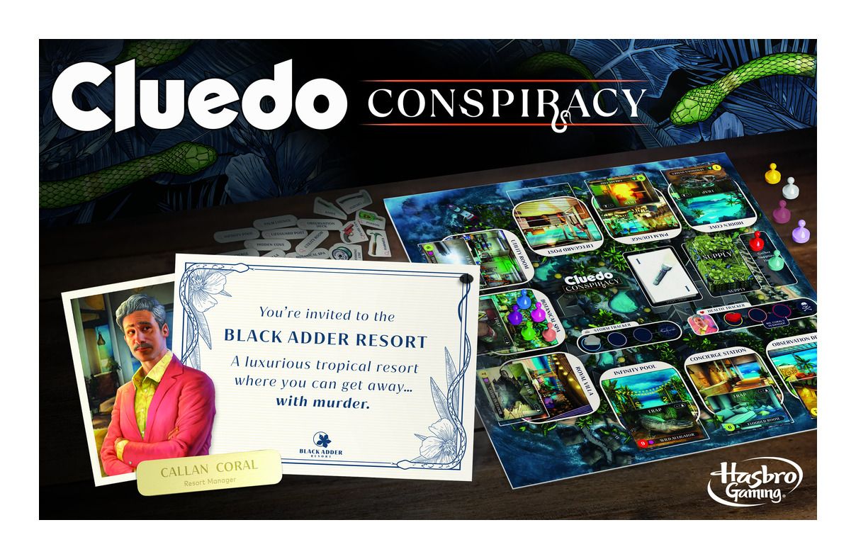 Cluedo Conspiracy