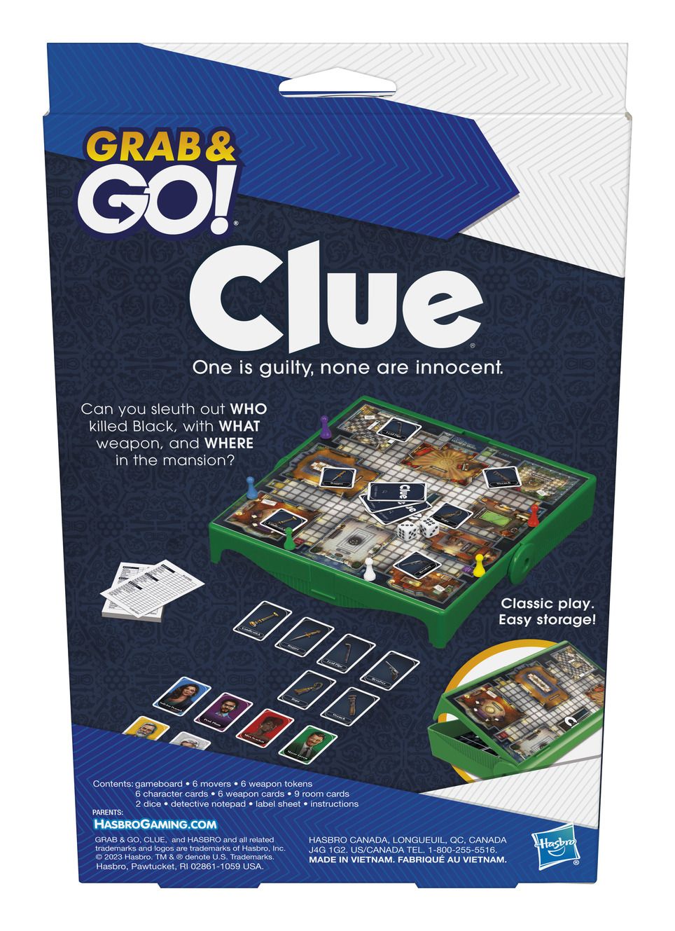 Cluedo Grab and Go