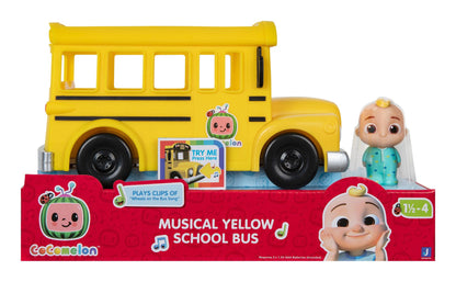 Cocomelon - Feature Vehicle Yellow School Bus