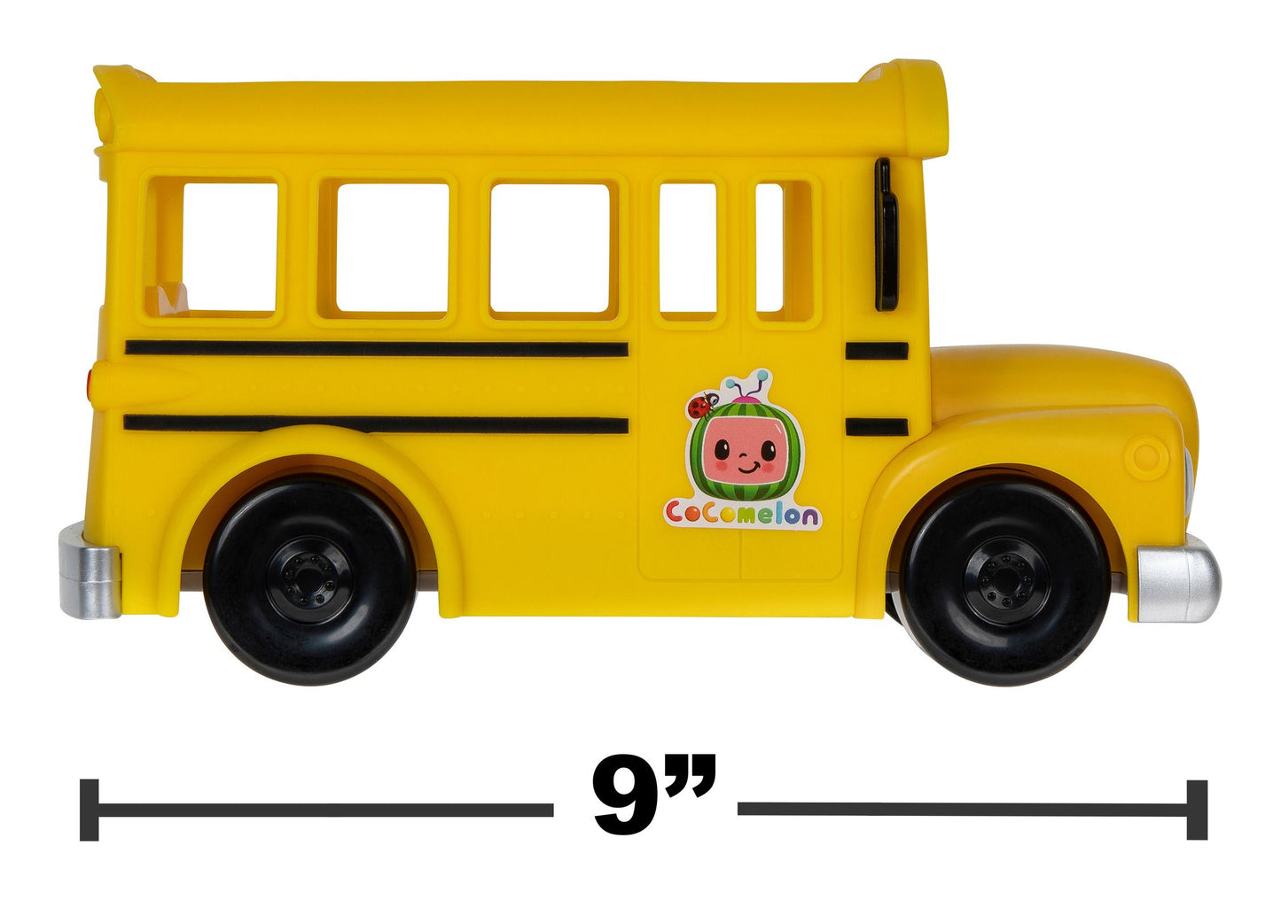 Cocomelon - Feature Vehicle Yellow School Bus