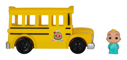 Cocomelon - Feature Vehicle Yellow School Bus