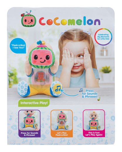 Cocomelon - Peek-a-Boo JJ Feature Plush