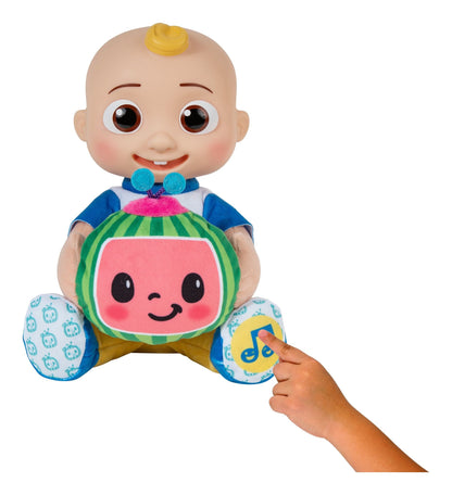 Cocomelon - Peek-a-Boo JJ Feature Plush