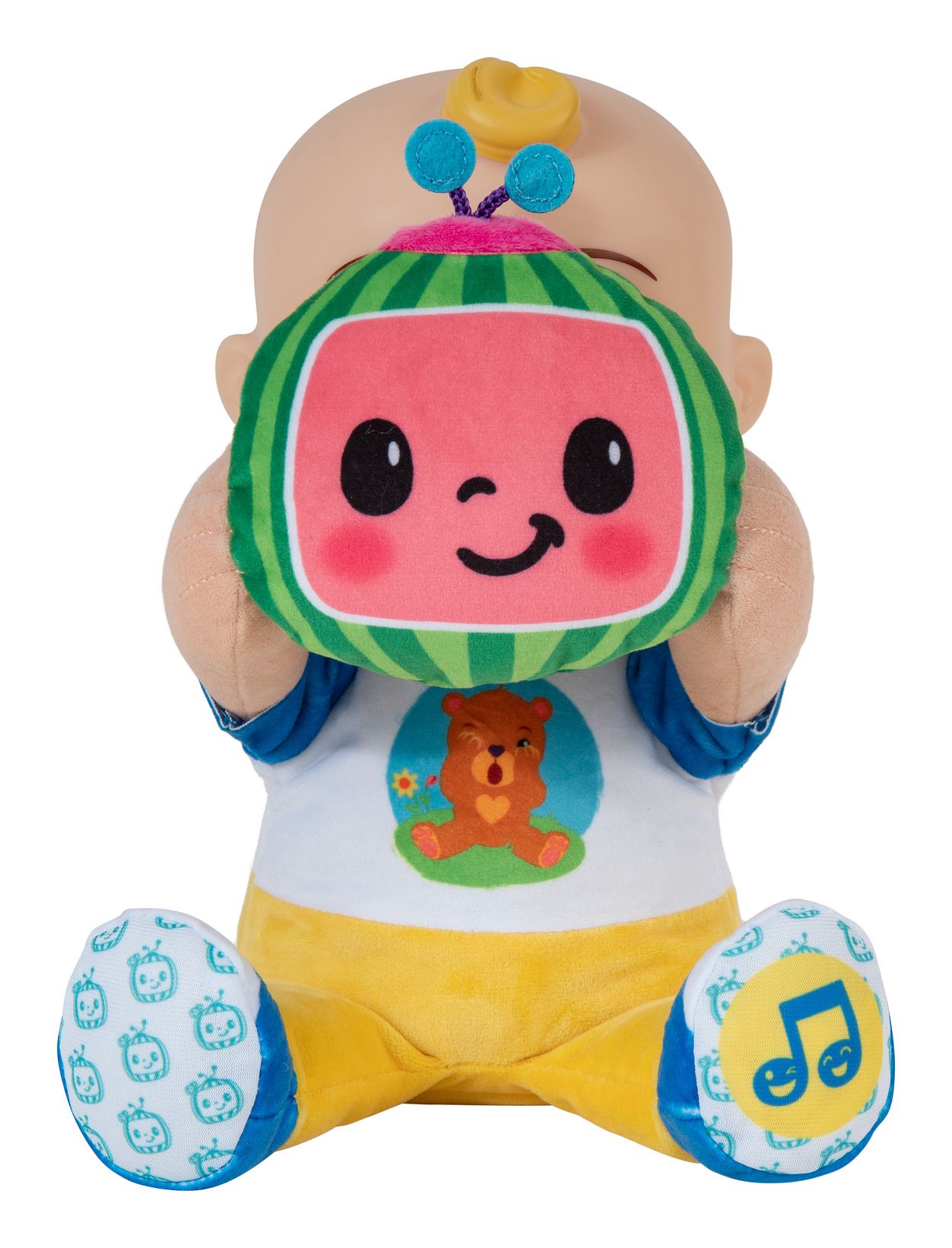 Cocomelon - Peek-a-Boo JJ Feature Plush