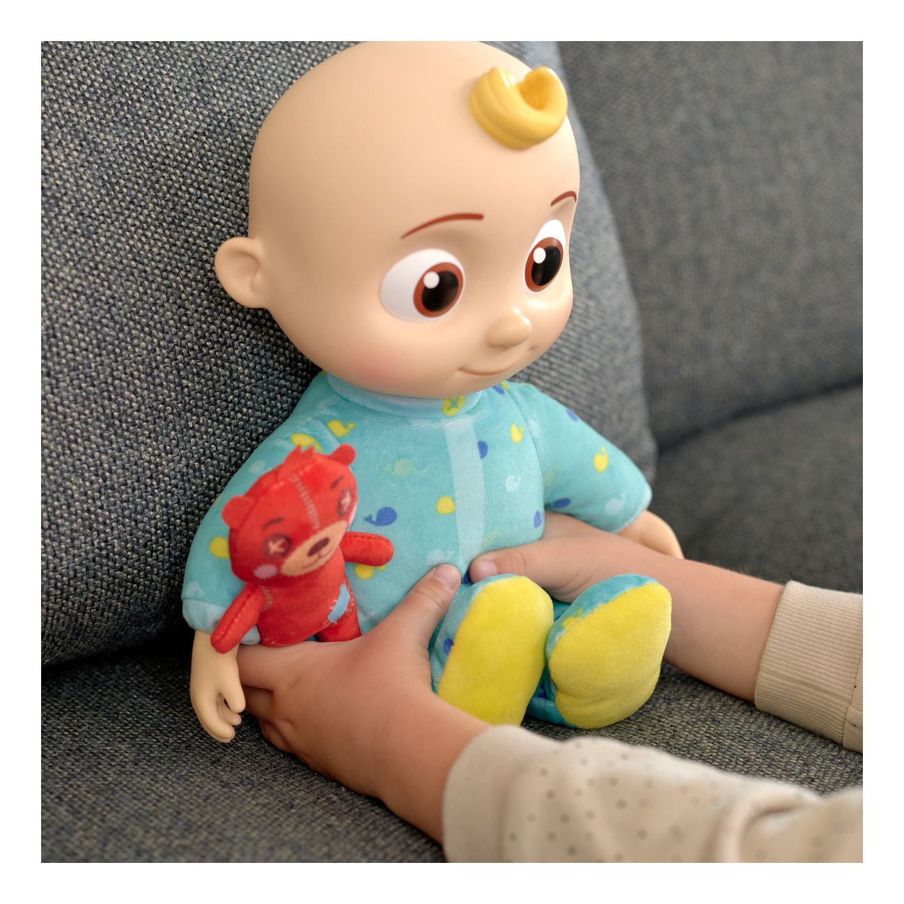 Cocomelon - Plush Musical Bedtime JJ Doll