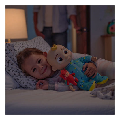 Cocomelon - Plush Musical Bedtime JJ Doll