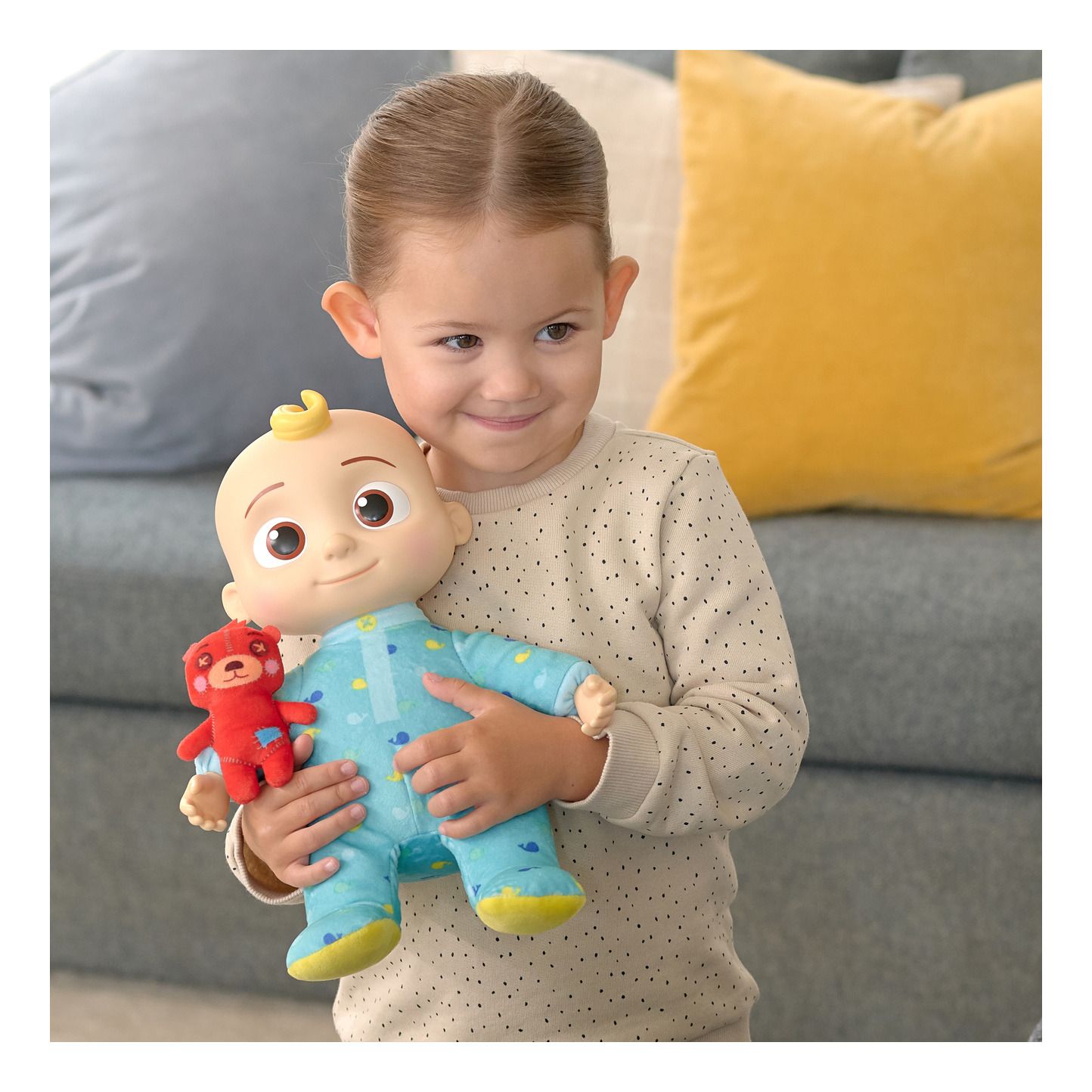 Cocomelon - Plush Musical Bedtime JJ Doll