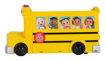 Cocomelon - Transforming School Time Bus Vehicle