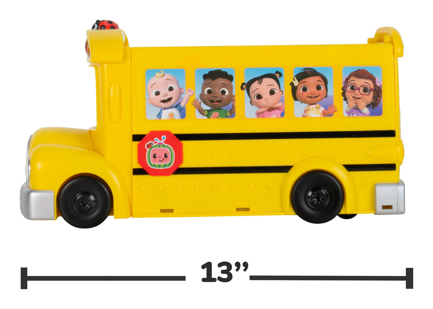 Cocomelon - Transforming School Time Bus Vehicle