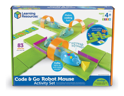 * Code & Go Mouse Activity Set - Rechargeable