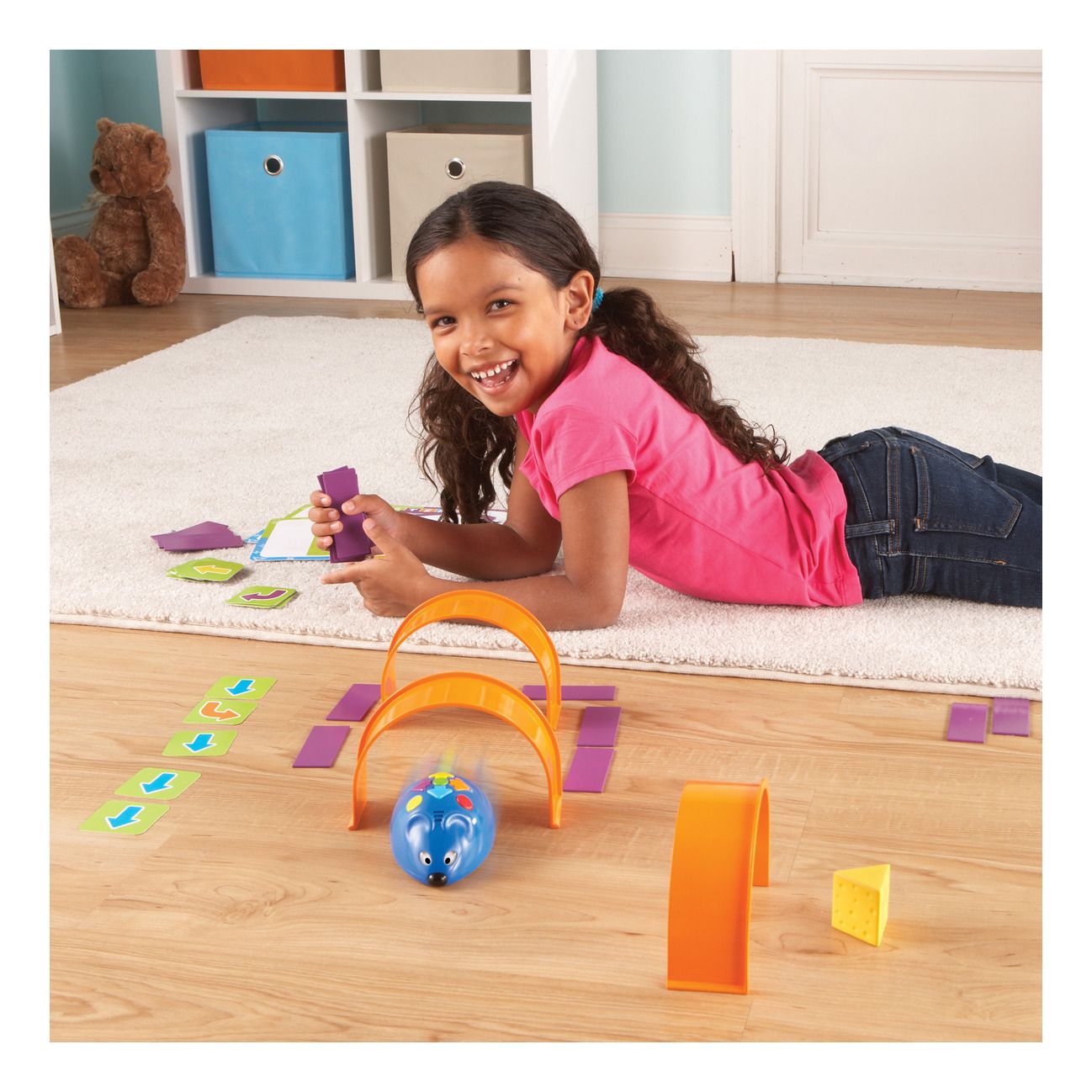 * Code & Go Mouse Activity Set - Rechargeable