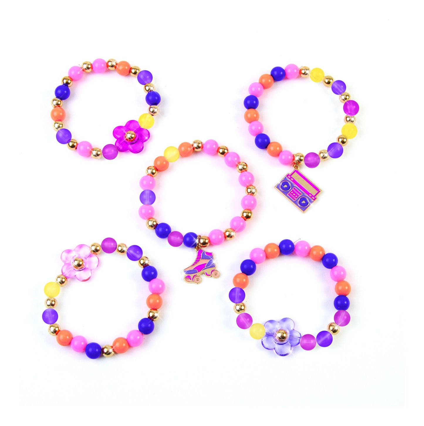 Colour Reveal DIY Bracelets