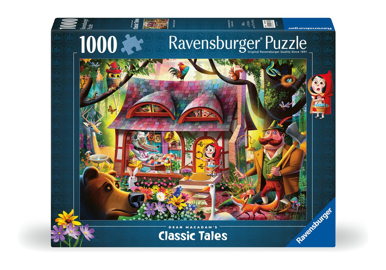 * Come In Red Riding Hood 1000pc