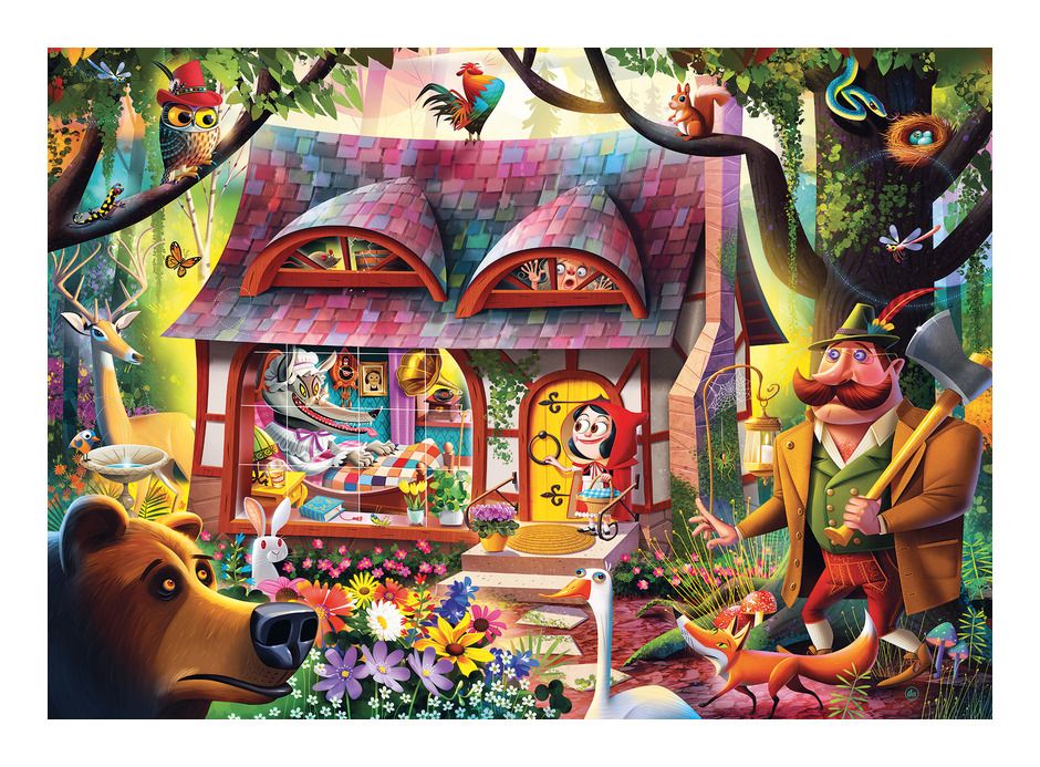 * Come In Red Riding Hood 1000pc