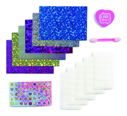 * Cool Maker Foil Nails