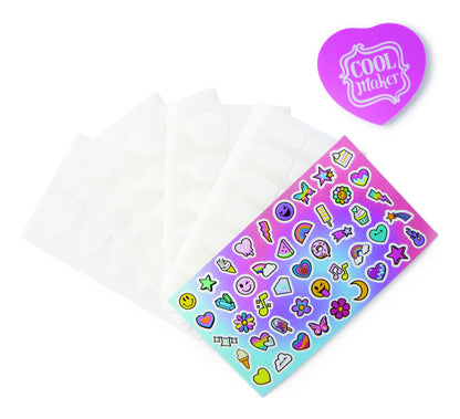 * Cool Maker Foil Nails