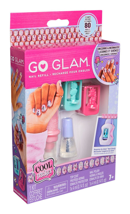 Cool Maker Go Glam Nail Studio Refill