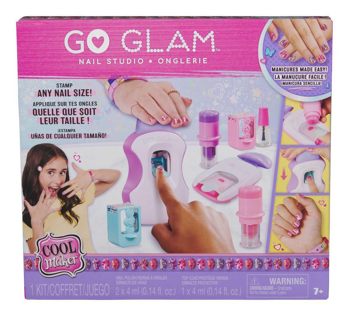 Cool Maker Go Glam Nail Studio