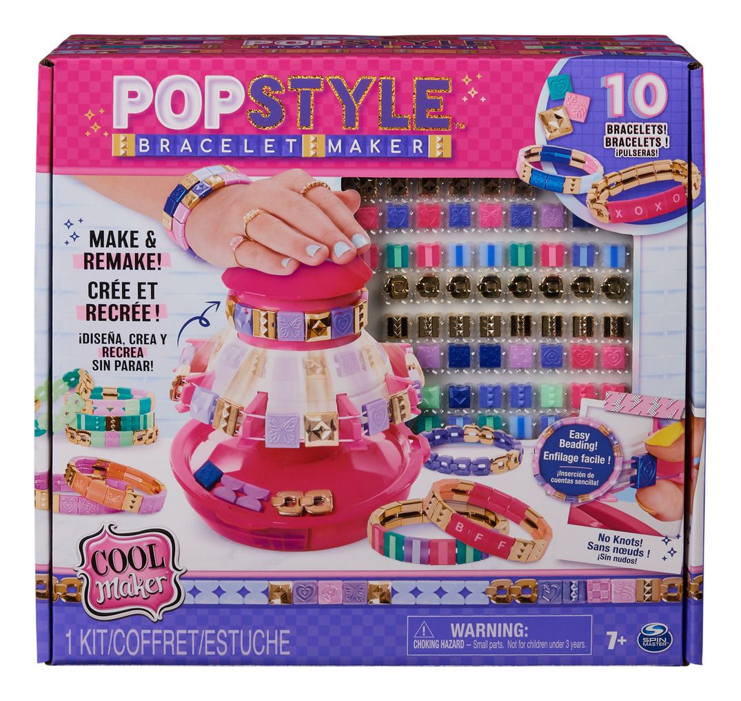 Cool Maker Pop Style Bracelet Maker