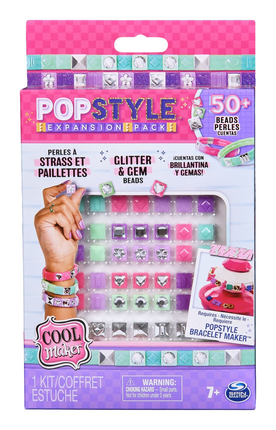 Cool Maker Pop Style Gem Refill