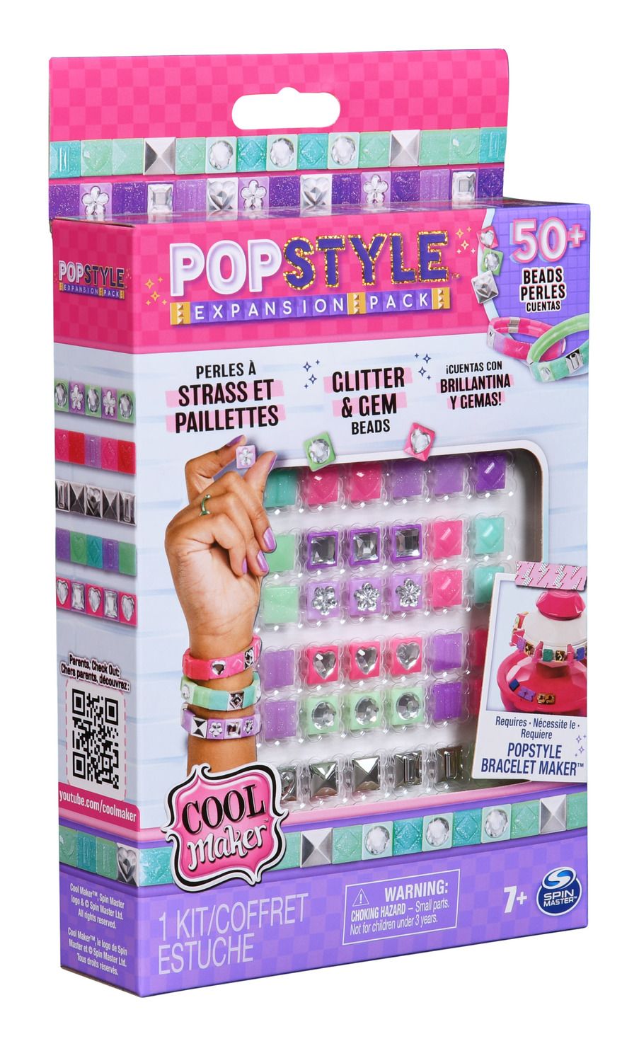 Cool Maker Pop Style Gem Refill