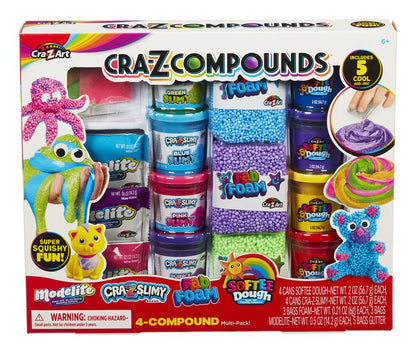 Cra-Z-Slimy Cra-Z-Compounds Set