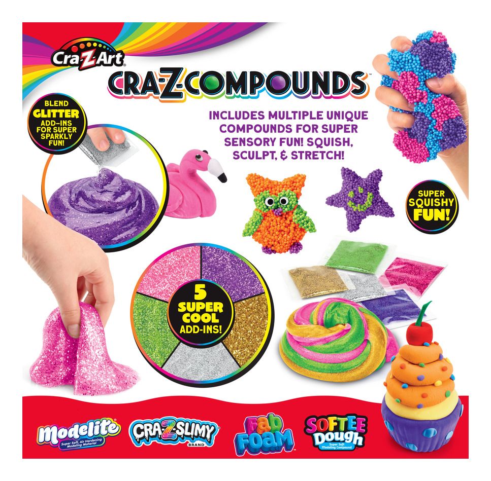 Cra-Z-Slimy Cra-Z-Compounds Set