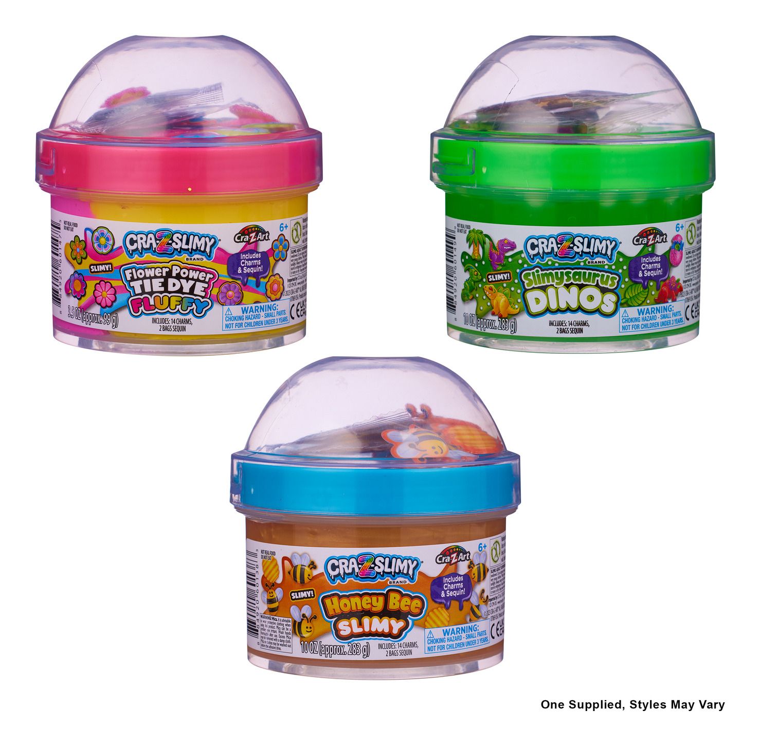 Cra-Z-Slimy Fun Topper Slimy Jars