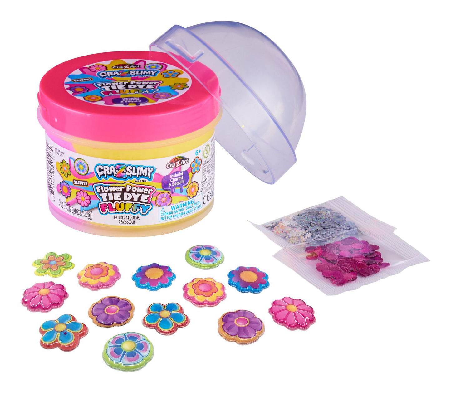 Cra-Z-Slimy Fun Topper Slimy Jars