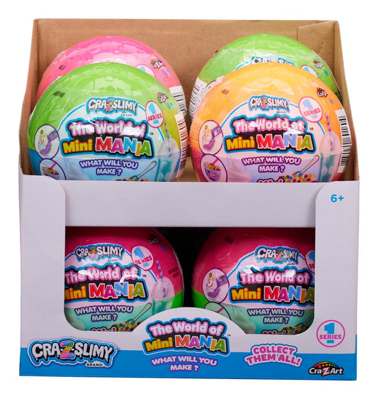 Cra-Z-Slimy Surprise Ball Collectables CDU