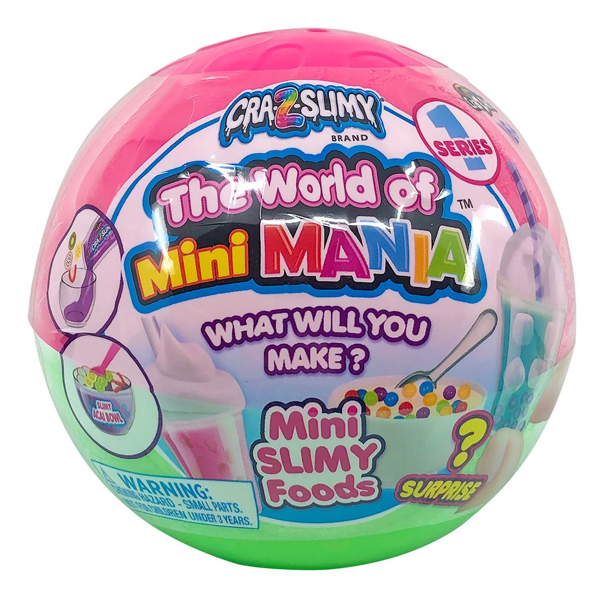 Cra-Z-Slimy Surprise Ball Collectables CDU