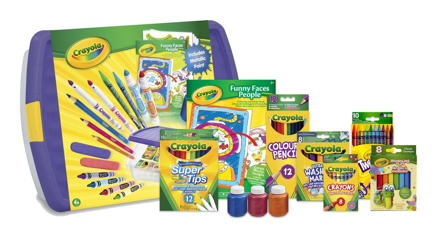 Crayola Mega Activity Tub