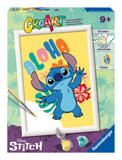 CreArt Paint by Numbers - Aloha Stitch