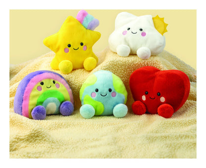 Cuddle Pals Vivi Rainbow 8in