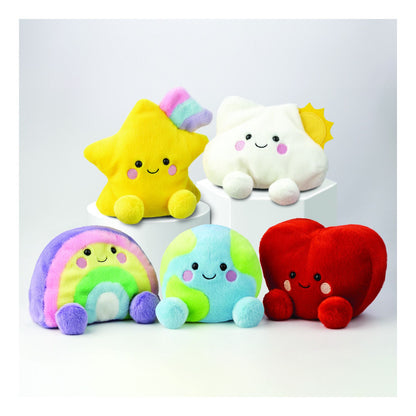 Cuddle Pals Vivi Rainbow 8in