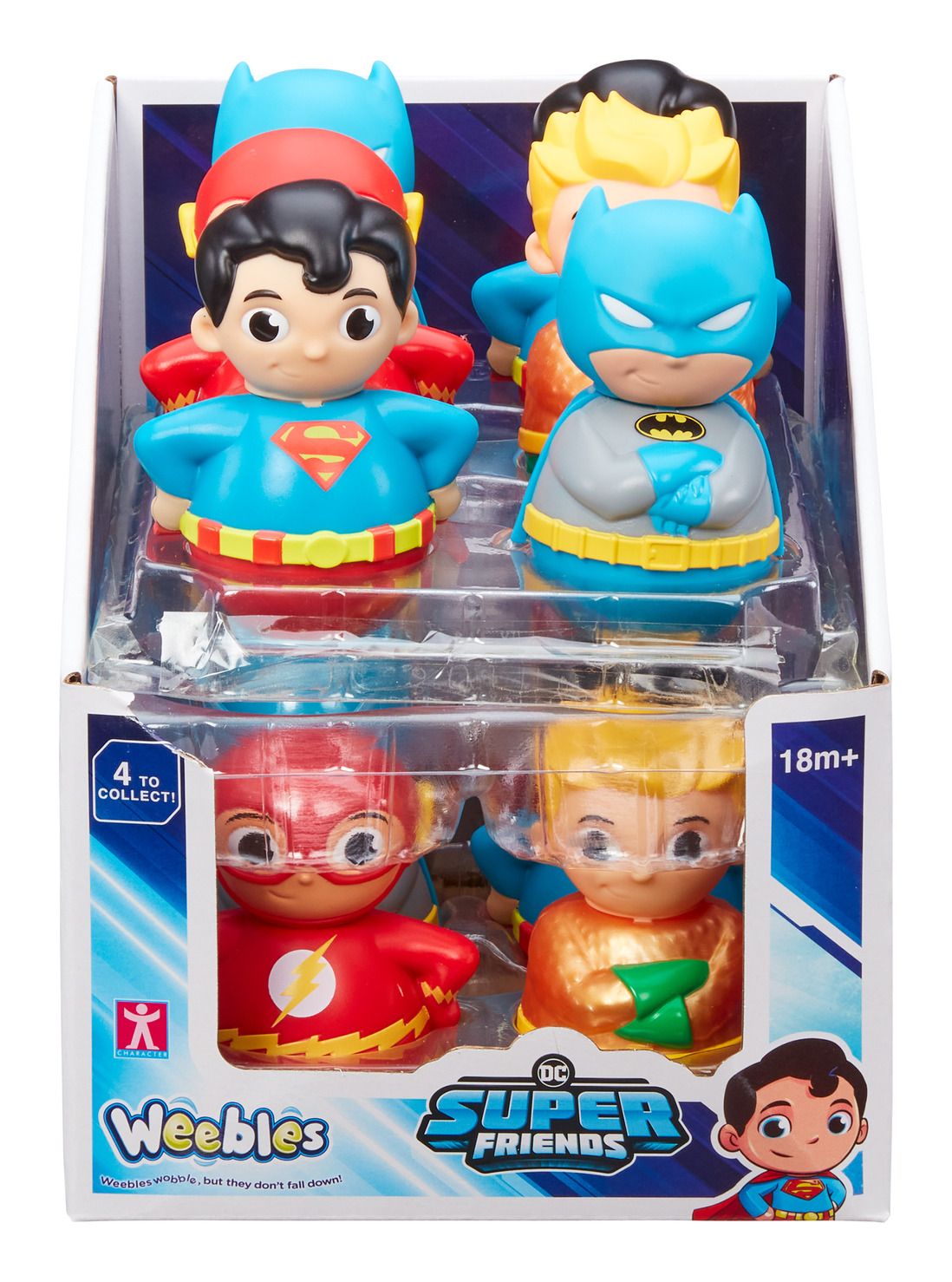 DC Weebles Figure