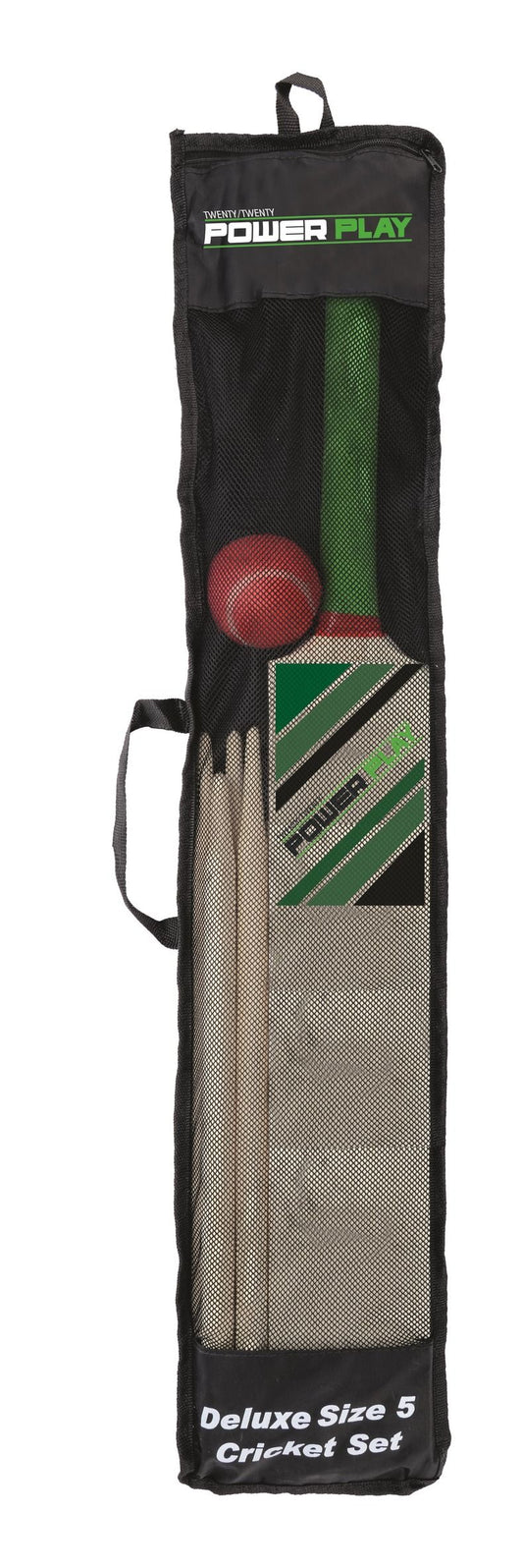 Deluxe Cricket Size 5 In Canvas Bag