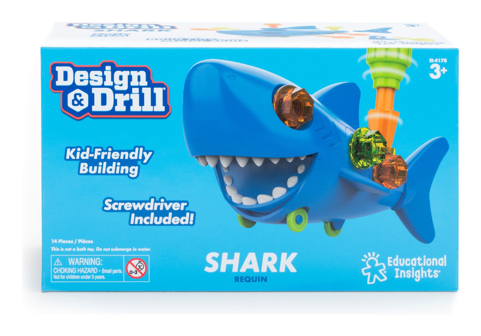 * Design & Drill Shark