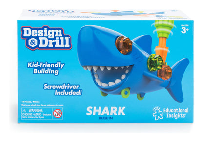 * Design & Drill Shark
