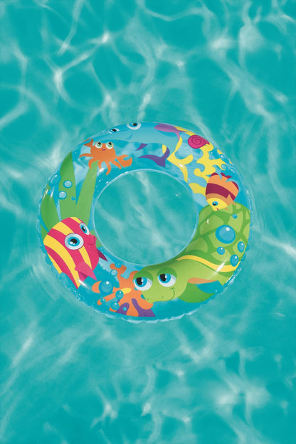 Designer Swim Ring Assorted