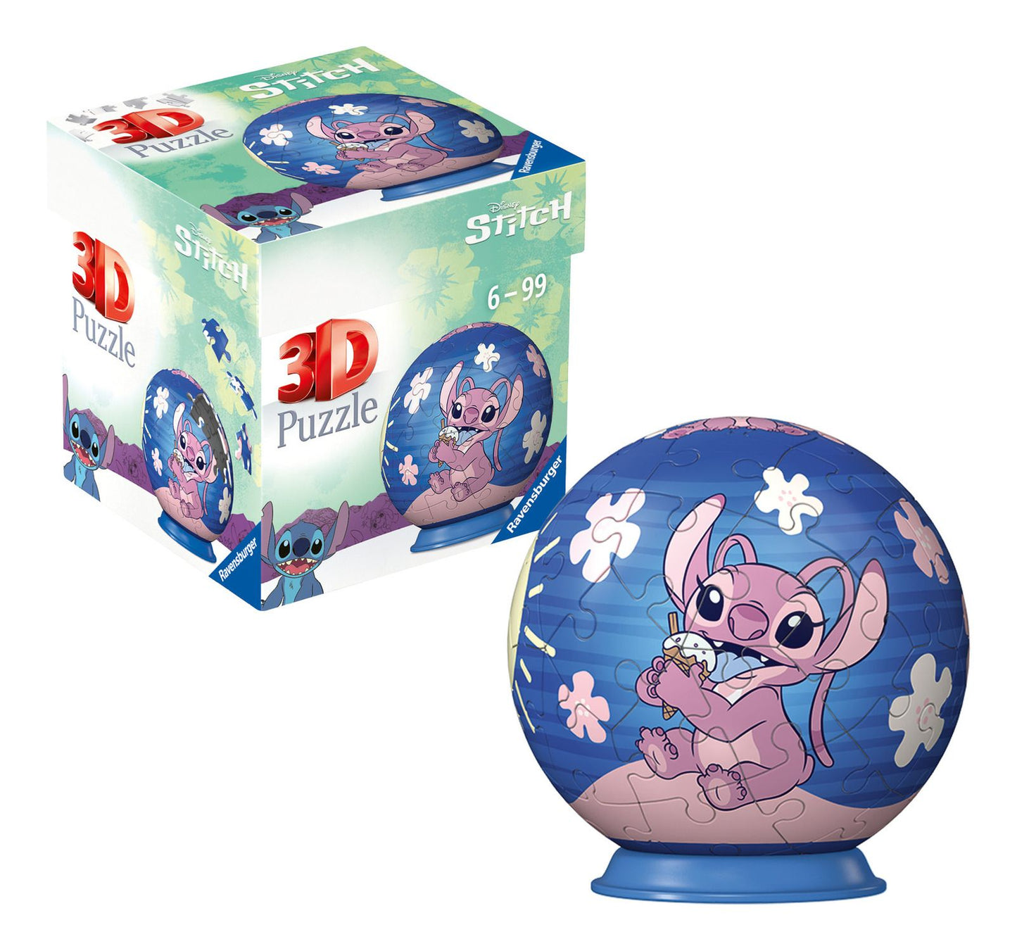 * Disney Angel 3D Puzzle 54pc