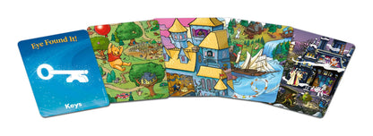 * Disney Eye Found It Card Game