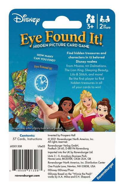 * Disney Eye Found It Card Game