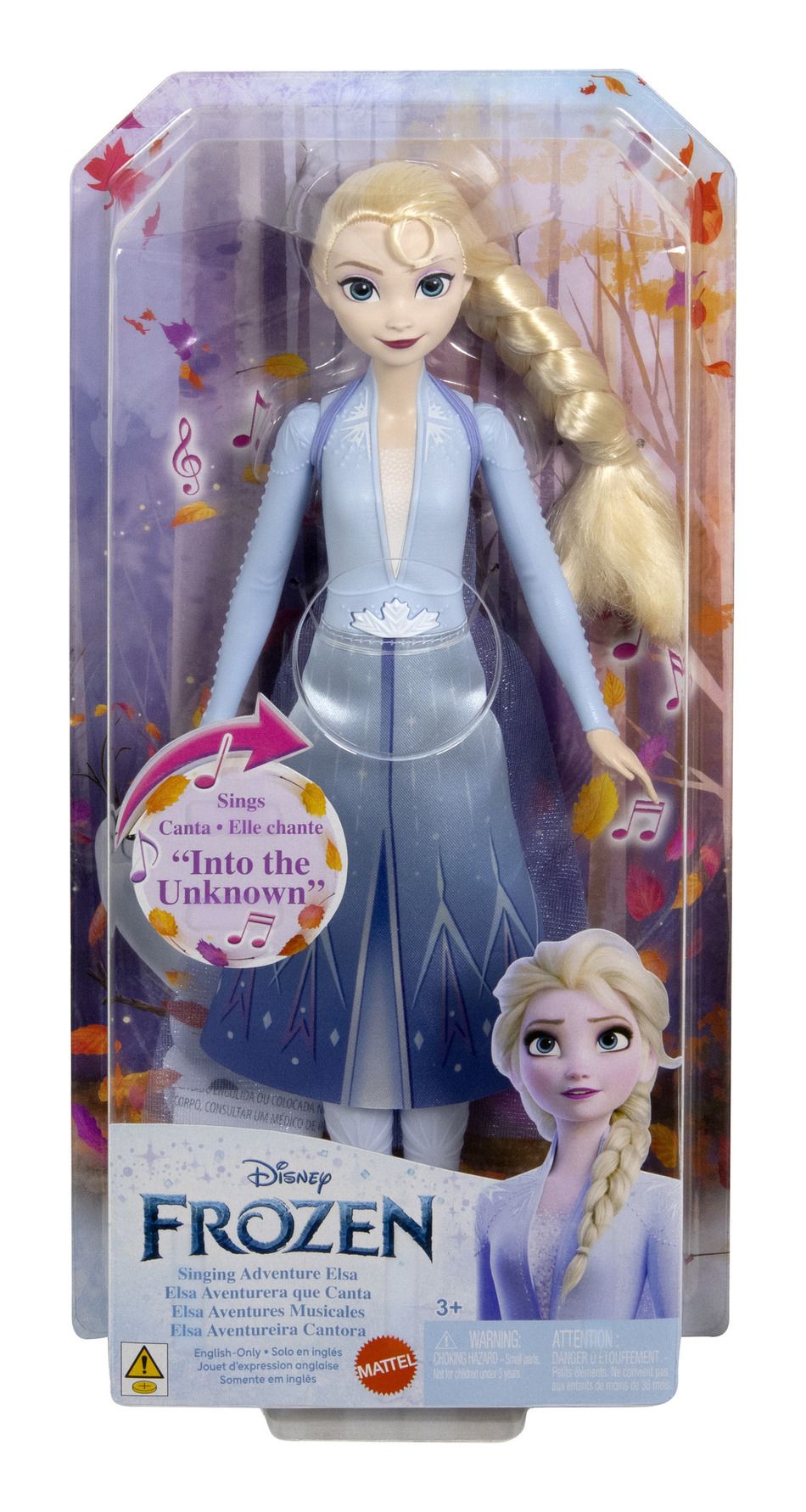 Disney Frozen Elsa Singing Doll