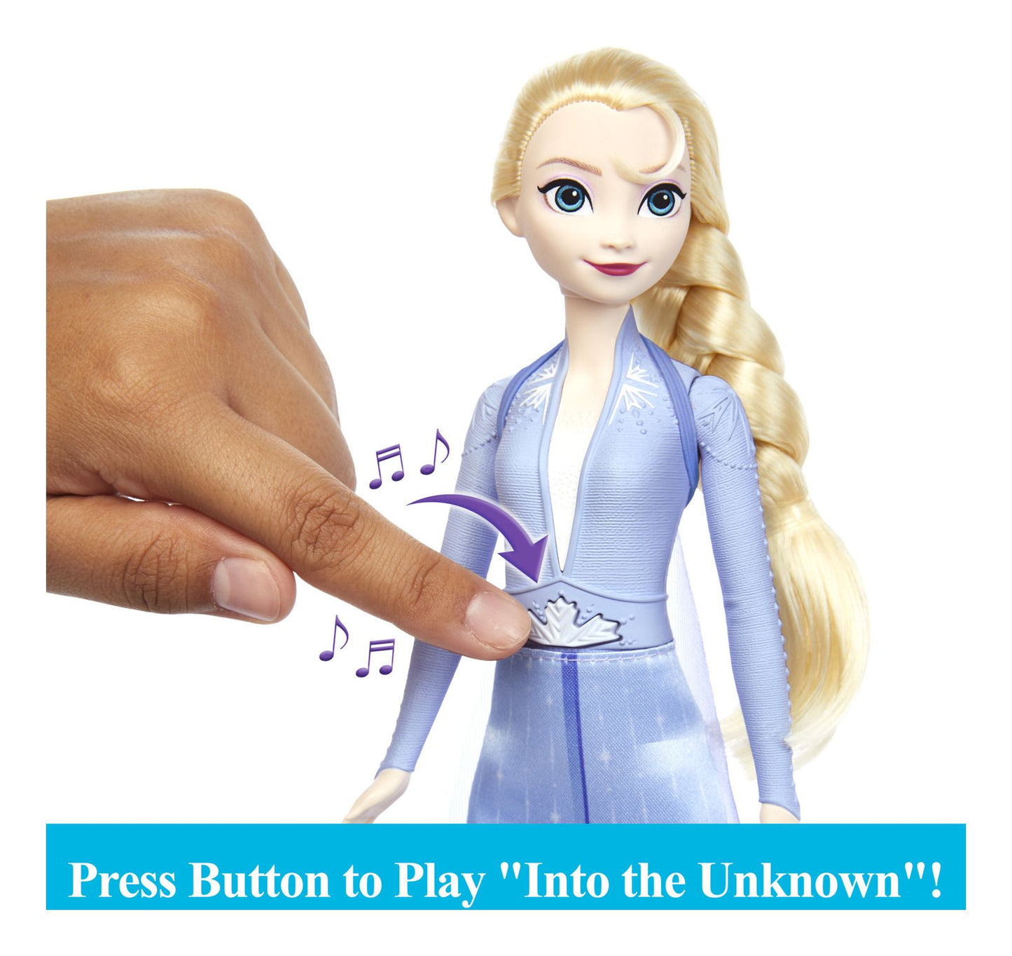 Disney Frozen Elsa Singing Doll