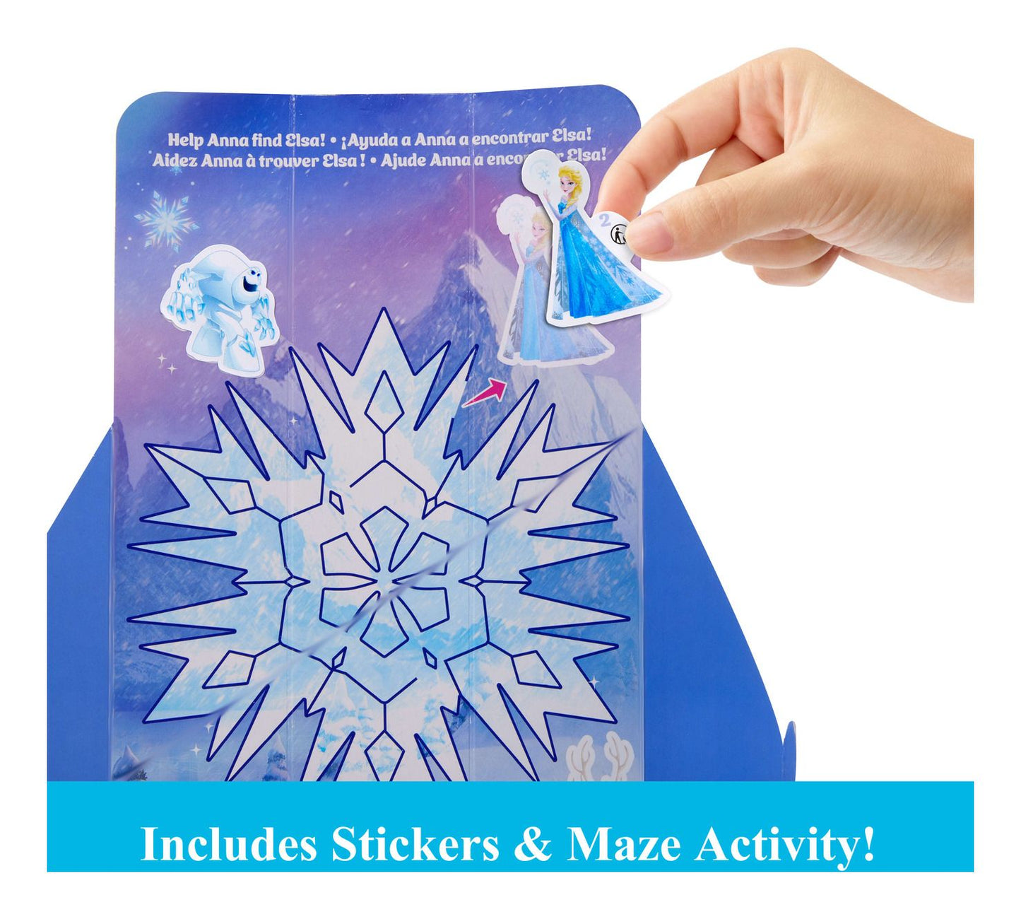 * Disney Frozen Spin & Reveal Anna