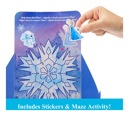 * Disney Frozen Spin & Reveal Anna