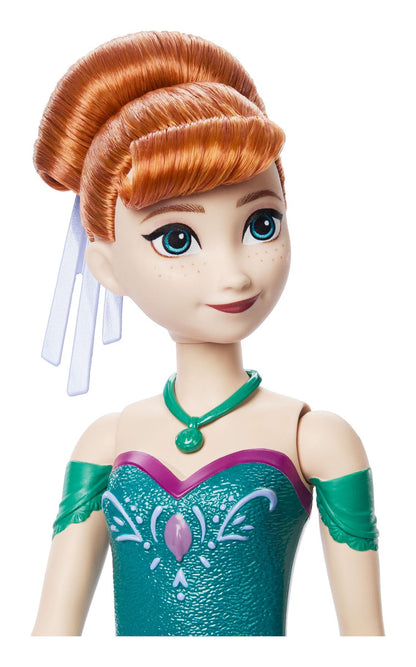 * Disney Frozen Spin & Reveal Anna