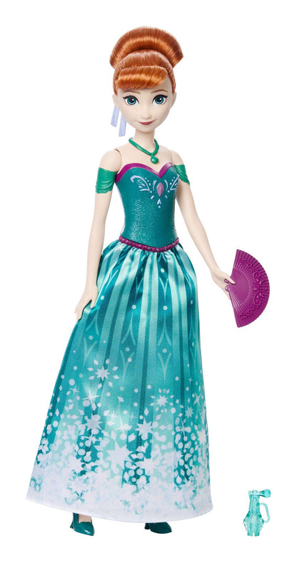 * Disney Frozen Spin & Reveal Anna