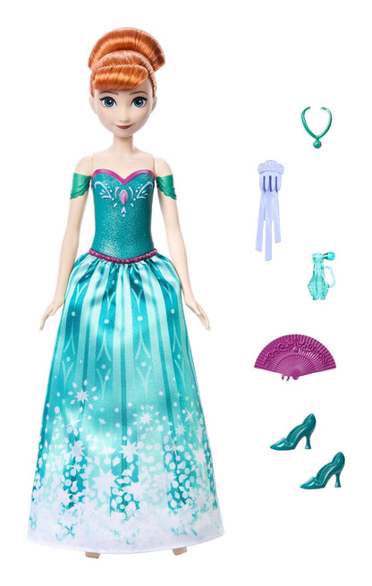 * Disney Frozen Spin & Reveal Anna